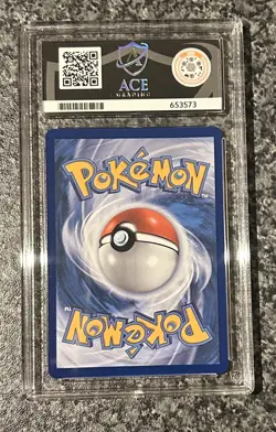 Pokemon TCG Mega Charizard X EX Phantasmal Flames 013/094 ACE Gem Mint 10 - Image 2