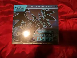 Pokemon Mega Evolution Phantasmal Flames Elite Trainer Box ETB Sealed - Image 1