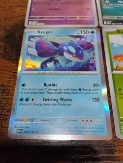 Pokemon Mega Evolution Cards Lot Of 4 Individual Cards - Image 1