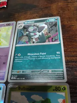 Pokemon Mega Evolution Cards Lot Of 4 Individual Cards - Image 2
