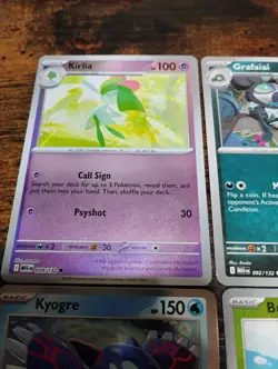 Pokemon Mega Evolution Cards Lot Of 4 Individual Cards - Image 3