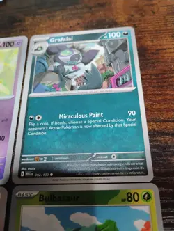 Pokemon Mega Evolution Cards Lot Of 4 Individual Cards - Image 5