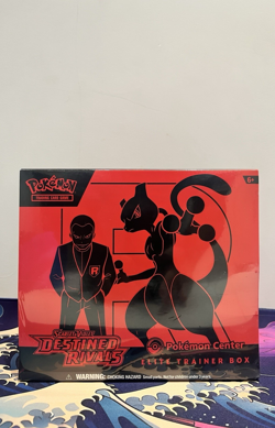 Pokemon Center Destined Rivals ETB Elite Trainer Box - Brand New & Sealed ✅ - Image 1