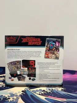 Pokemon Center Destined Rivals ETB Elite Trainer Box - Brand New & Sealed ✅ - Image 2
