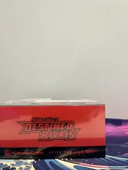 Pokemon Center Destined Rivals ETB Elite Trainer Box - Brand New & Sealed ✅ - Image 3