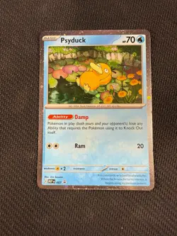 Pokemon Psyduck 007 Black Star Promo - Image 1
