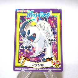 Pokemon Card Absol No.27 Sticker Seal MARUMIYA Nintendo MINT-NM Japanese g111 - Image 1
