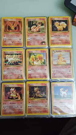 Vintage Pokemon Cards Inc Base Set Holos - Image 4