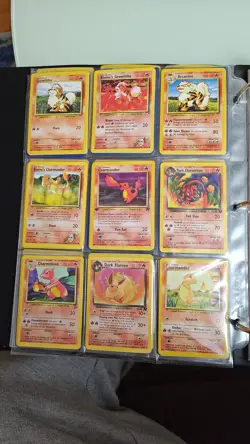 Vintage Pokemon Cards Inc Base Set Holos - Image 5