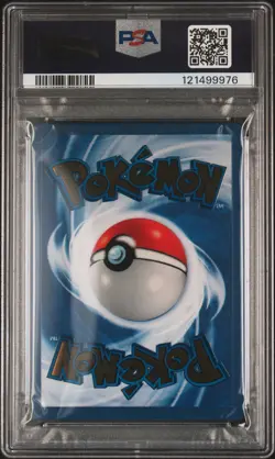 2021 Pokemon Charizard Gold Metal Celebrations UPC Ultra Premium #4 PSA 8 - Image 2
