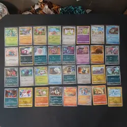 Pokemon Tcg Lot 32 card mixed lot 7 - Image 1
