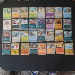 Pokemon Tcg Lot 32 card mixed lot 7 - Image 2