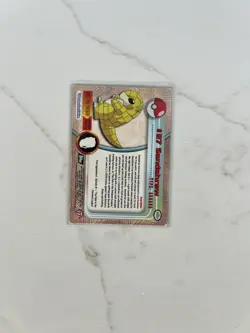 Sandshrew Topps Chrome Holo #27 Pokemon Card TV 2000 - - Image 2
