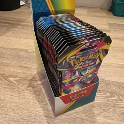 Pokemon TCG: Mega Evolution Sleeved Boosters - 24 Packs (Unsealed Box) - Image 1