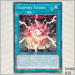 Teleport Fusion - DUAD-EN060 - Common 1st Edition Yugioh - Image 1