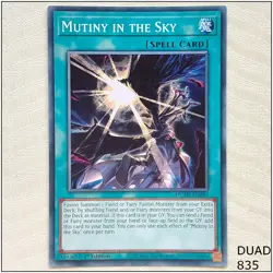 Mutiny in the Sky - DUAD-EN083 - Common 1st Edition Yugioh - Image 1