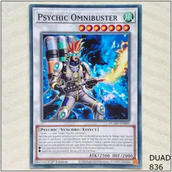 Psychic Omnibuster - DUAD-EN089 - Common 1st Edition Yugioh - Image 1