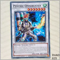 Psychic Omnibuster - DUAD-EN089 - Common 1st Edition Yugioh - Image 1