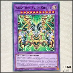 Absolute Axon Kicker - DUAD-EN034 - Common 1st Edition Yugioh - Image 1