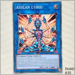 ASHLAN U1000 - DUAD-EN085 - Common 1st Edition Yugioh - Image 1