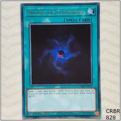 Allure of Darkness - CRBR-EN028 - Rare 1st Edition Yugioh - Image 1