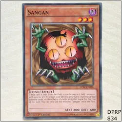 Sangan- DPRP-EN038 - Common 1st Edition Yugioh - Image 1