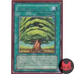 Yugioh The World Tree CSOC-EN059 Rare NM - Image 1