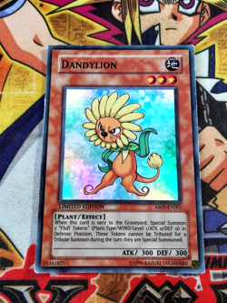 Dandylion abpf-ense1 Ltd Ed (MP) Super Rare Yu-Gi-Oh! - Image 1