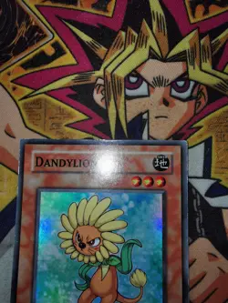 Dandylion abpf-ense1 Ltd Ed (MP) Super Rare Yu-Gi-Oh! - Image 3