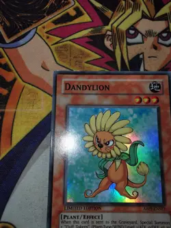 Dandylion abpf-ense1 Ltd Ed (MP) Super Rare Yu-Gi-Oh! - Image 5