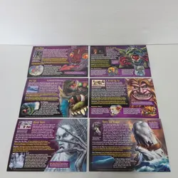 Lot of 21 Incomplete Weird and Wild Creatures Cards Monsters of the Mind Group 7 - Image 5