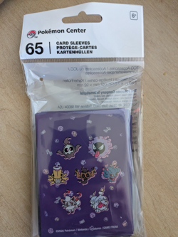 Pokemon TCG: Charming & Ghostly Card Sleeves (65 Sleeves) Pokemon Center - Image 1