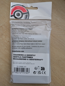 Pokemon TCG: Charming & Ghostly Card Sleeves (65 Sleeves) Pokemon Center - Image 2