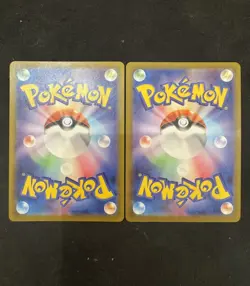 Pikachu Cramorant 226/S-P 227/S-P Stamp Box Promo Pokemon Card JP 1/1 Hand Draw - Image 2