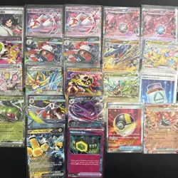 Pokemon Cards EX And Others Mixed Cards Lot 4 - Image 3
