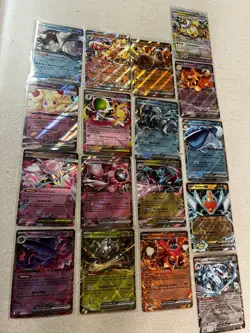 Lot of 17 EX Pokemon TCG cards. All NM+ - Image 1