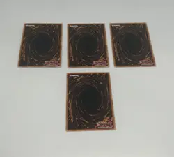 4x Blue Eyes White Dragon Yu-Gi-Oh TCG Card Lot Ultimate & Different Arts SDWD - Image 2