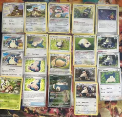 Pokemon Munchlax Snorlax & Kangaskhan TCG Cards Lot Vintage Modern All Different - Image 1
