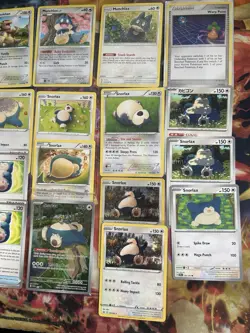 Pokemon Munchlax Snorlax & Kangaskhan TCG Cards Lot Vintage Modern All Different - Image 2