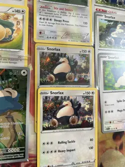 Pokemon Munchlax Snorlax & Kangaskhan TCG Cards Lot Vintage Modern All Different - Image 4