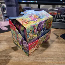 8 x Prismatic Evolutions Mini Tins FULL ART SET - NO CARDS NO COINS *EMPTY* - Image 1