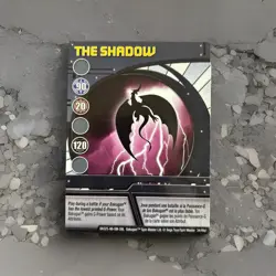 Bakugan:Battle Brawlers | The Shadow 🔵 Blue Ability Card | 34/48d - Image 1