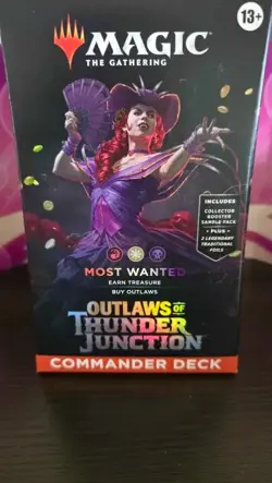 Most Wanted Commander Deck - Outlaws of Thunder Junction - Magic the Gathering - Image 1