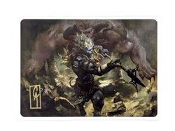 Kimahri, Valiant Guardian Art Series 29/53 Gold Stamped MTG FINAL FANTASY NM/M - Image 1
