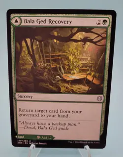 Bala Ged Recovery x1 MTG Zendikar Rising Magic Light Play LP English - Image 1