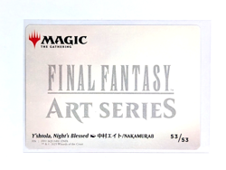 Y'shtola, Night's Blessed 53/53 Art Series MTG FINAL FANTASY EN NM/M - Image 2