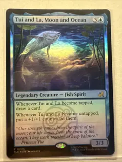 Tui and La, Moon and Ocean 181 Foil R Avatar: The Last Airbender: - Image 1