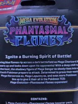 Pokemon Phantasmal Flames 1 Cottonee& 2Whimsicott Checklane Blister Set of 3 - Image 4