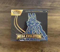 Pokemon TCG Mega Evolution Lucario Elite Trainer Box ETB | Brand New / Sealed - Image 1