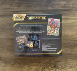 Pokemon TCG Mega Evolution Lucario Elite Trainer Box ETB | Brand New / Sealed - Image 2